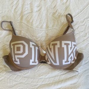 PINK Push Up Bra 34B